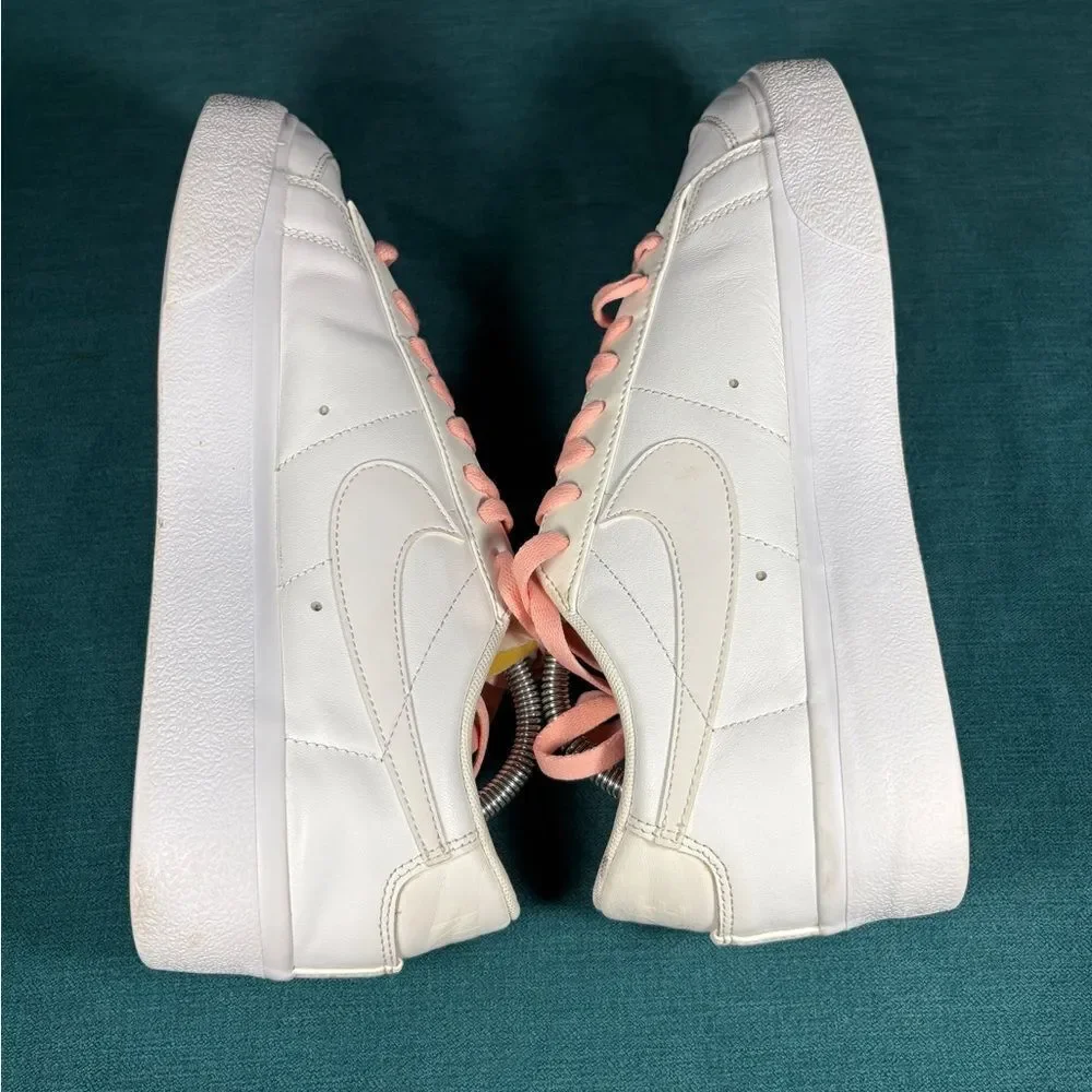 Nike Blazer Low Platform White shoes women’s 10.5